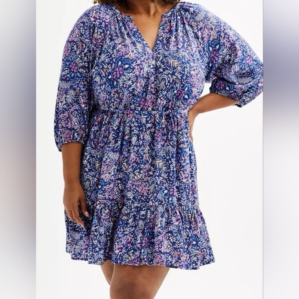 Sonoma Button Up Dress